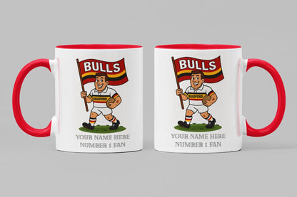 Personalized Bradford Bulls Rugby Mug - 11oz Keepsake