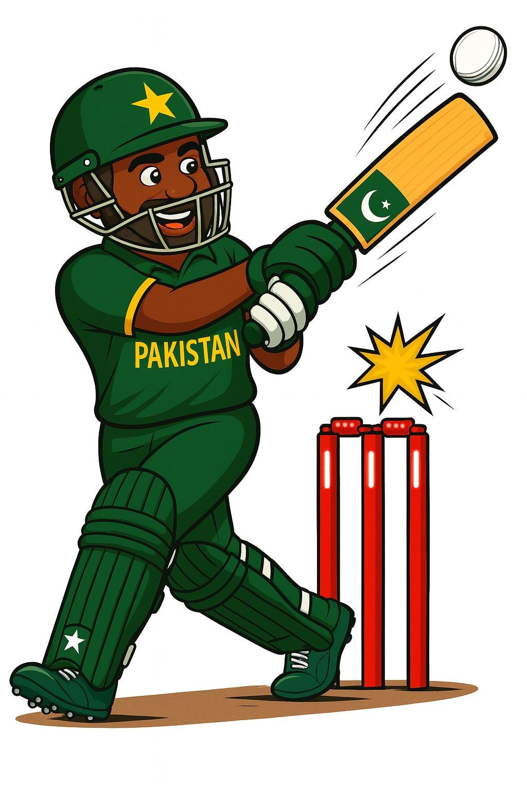 Personalized Pakistan Cricket T20 Ceramic Mug, Cricket Fan Gift