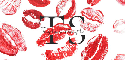 Taylor Swift Inspired Lip Print 11oz Mug – Available in White, Red, or Pink