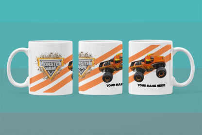 Personalised El Toro Loco Monster Truck Mug – 11oz Cup in 3 Colours